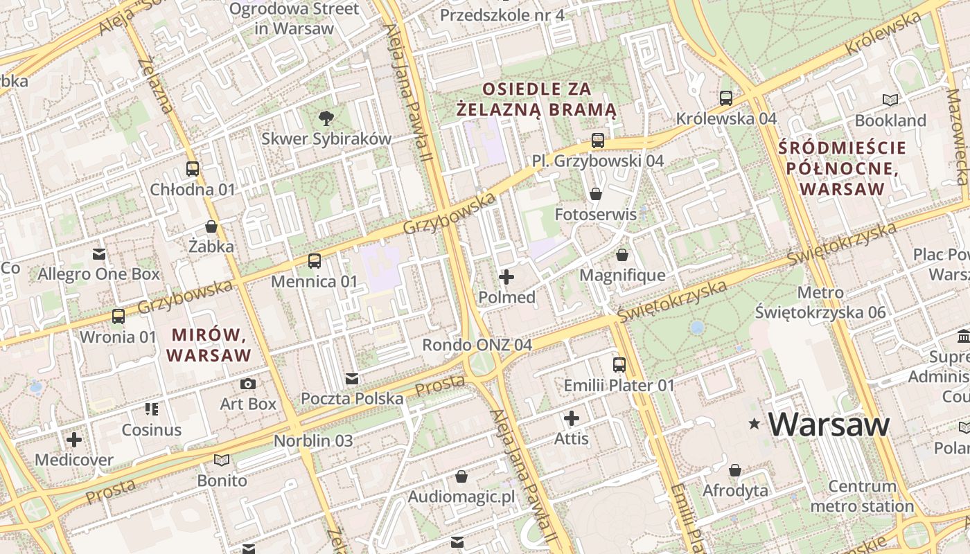 map